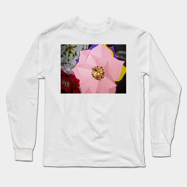 Goldeen Rose Long Sleeve T-Shirt by TriForceDesign